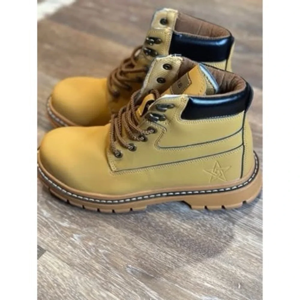 Industrial Steel Toe Anti Puncture Water Resistant Safety Shoes‎ Unisex